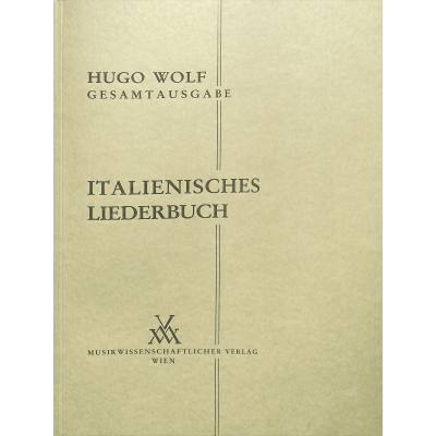 9790500251866 - Italienisches Liederbuch