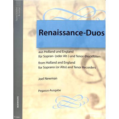 Renaissance Duos aus Holland und England