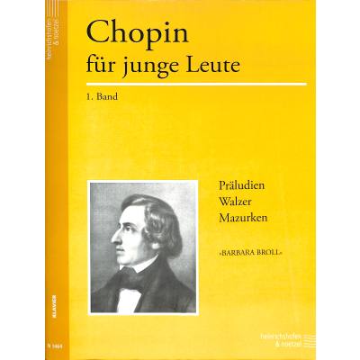 9790204414642 - Chopin für junge Leute 1