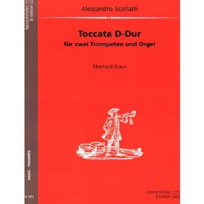 9790204414970 - Toccata D-Dur 9790204414970 - Toccata D-Dur