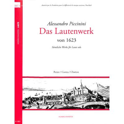 9790204418619 - Das Lautenwerk von 1623