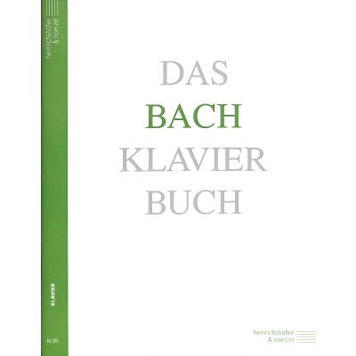 9790204400201 - Das Bach Klavierbuch