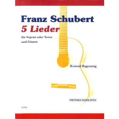 9790204422999 - 5 Lieder