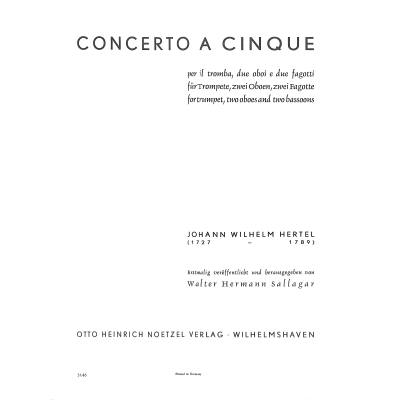 9790204531462 - Concerto a cinque