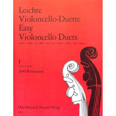 9790204533244 - Leichte Violoncello Duette 1