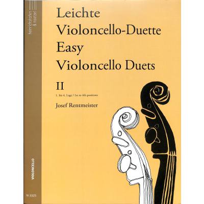 9790204533251 - Leichte Violoncello Duette 2