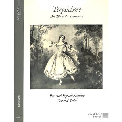 9790204533992 - Terpsichore - Tänze der Barockzeit