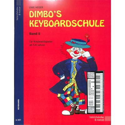 9783920696034 - Dimbos Keyboardschule - Band 2Bd2 - Uwe Heger Kartoniert (TB)