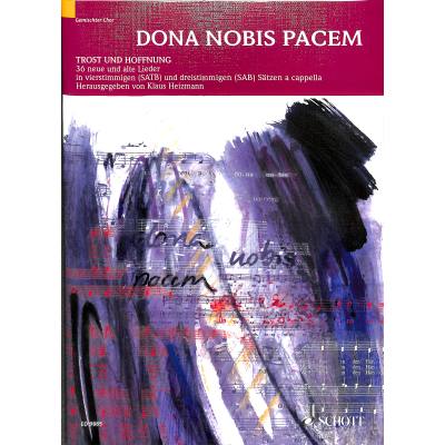 9790001139397 - Dona nobis pacem