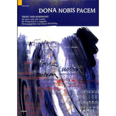 9790001139410 - Dona nobis pacem