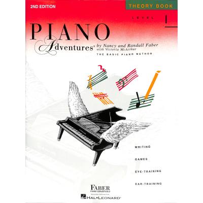 0674398201297 - Piano adventures theory book 1