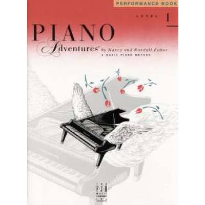 0674398201303 - Piano adventures performance book 1