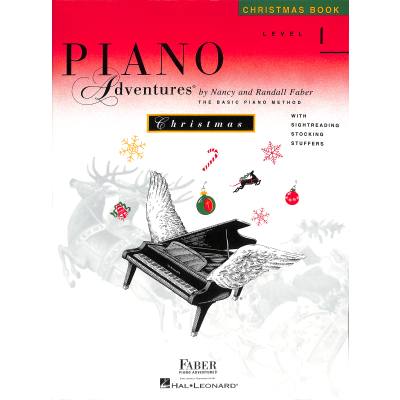 0674398201815 - Piano adventures christmas book 1