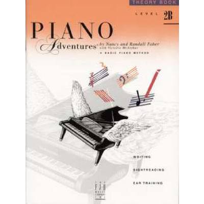 Piano adventures theory book 2b