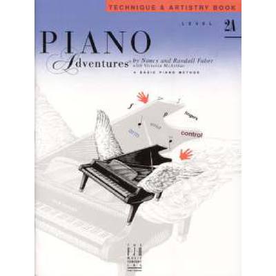 0674398201488 - Piano adventures technique + artistry book 2a