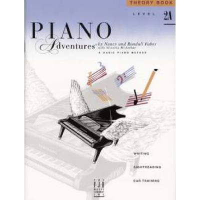 0674398201327 - Piano adventures theory book 2a