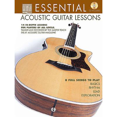 9780634068355 - Essential acoustic guitar lessons 9780634068355 - Essential acoustic guitar lessons