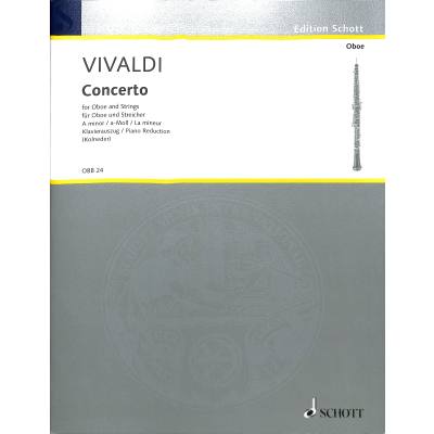 9790001098694 - Concerto a-moll PV 42