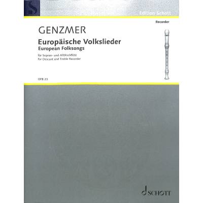 9790001099028 - Europäische Volkslieder