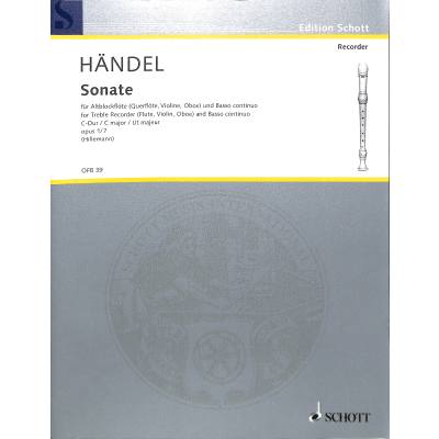 Sonate 4 C-Dur op 1/7