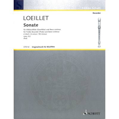 Sonate d-moll op 3/2