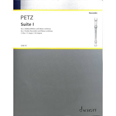 9790001099639 - Suite 1 C-Dur 9790001099639 - Suite 1 C-Dur