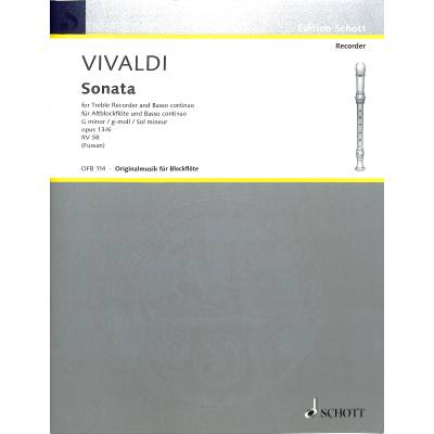 Sonate g-moll op 13a/6