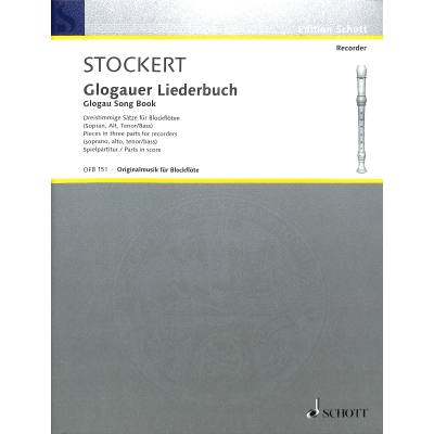 9790001100441 - Glogauer Liederbuch