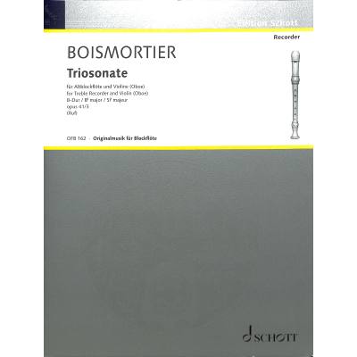 Triosonate B-Dur op 41/3