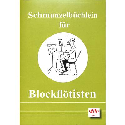 9783907073018 - Schmunzelbüchlein für Blockflötisten