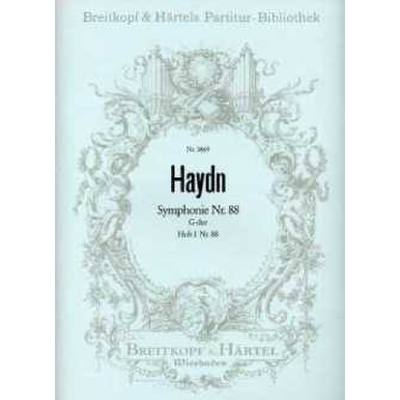 9790004202081 - Sinfonie 88 G-Dur Hob 1 88