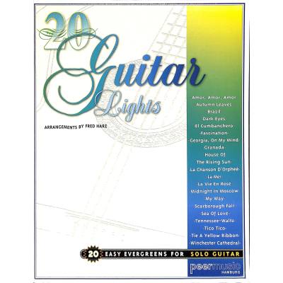 9783954560882 - 20 Guitar lights