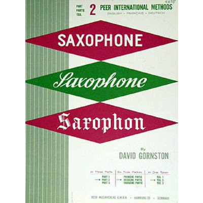 9790500112747 - Saxophonschule 2