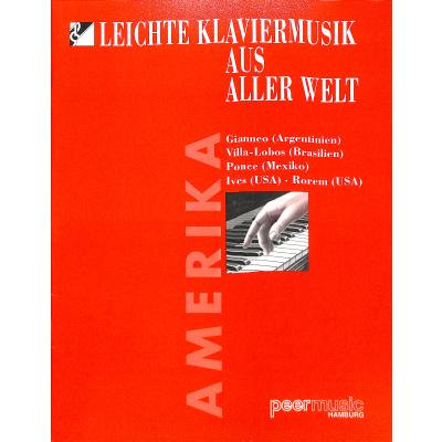 9790500114123 - Leichte Klaviermusik - Amerika