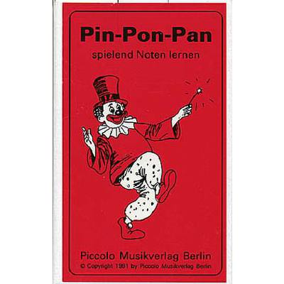 9790501633029 - Pin Pon Pan - spielend Noten lernen