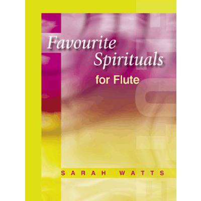 9790570047741 - Favourite Spirituals for flute