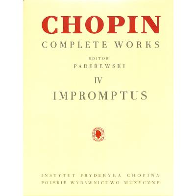 9790274000134 - Impromptus