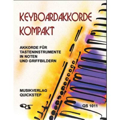 9783980310611 - Noten Keyboardakkorde kompakt QS 1011 9783980310611 - Noten Keyboardakkorde kompakt QS 1011