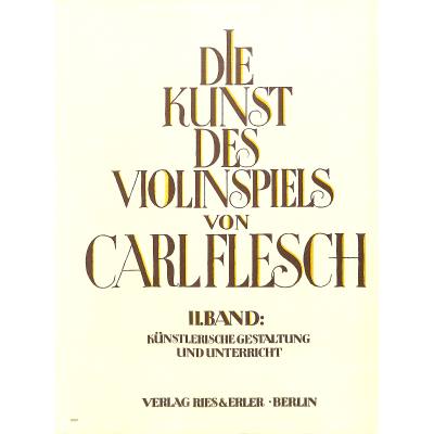 9790013000074 - Kunst des Violinspiels 2