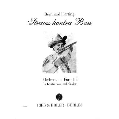 9790013030088 - Strauss Kontra Bass