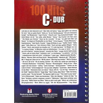 100 Hits In C Dur 1