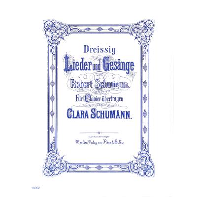 9790013100521 - 30 Lieder + Gesänge