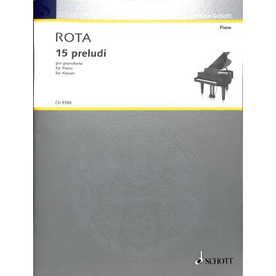 9790001130950 - 15 Preludi