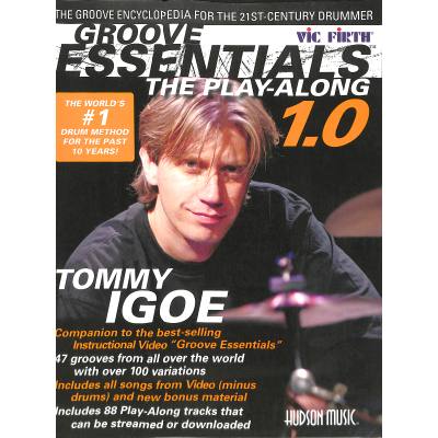 0884088011802 - Groove essentials 10 - the play along