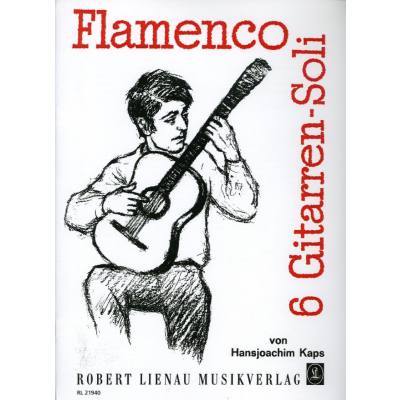 0842819116172 - Flamenco - 6 Spielstücke