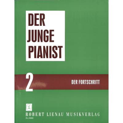 9783874841597 - Der junge Pianist 2 Der Fortschritt - Richard Krentzlin Kartoniert (TB)