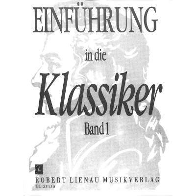 Einführung in die Klassiker 1