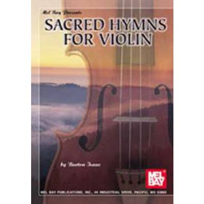 0796279066303 - Sacred hymns for violin