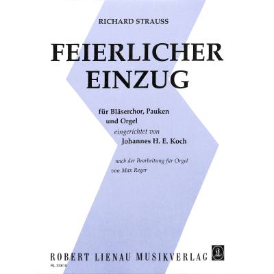 9790011338100 - Feierlicher Einzug