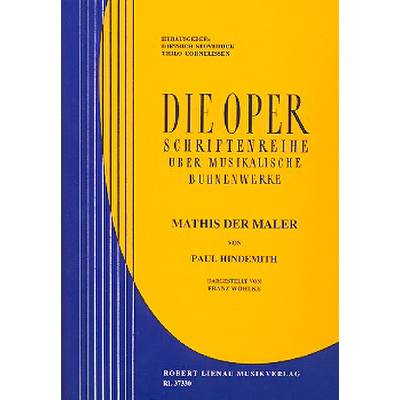 9783874842198 - Hindemith - Mathis der Maler